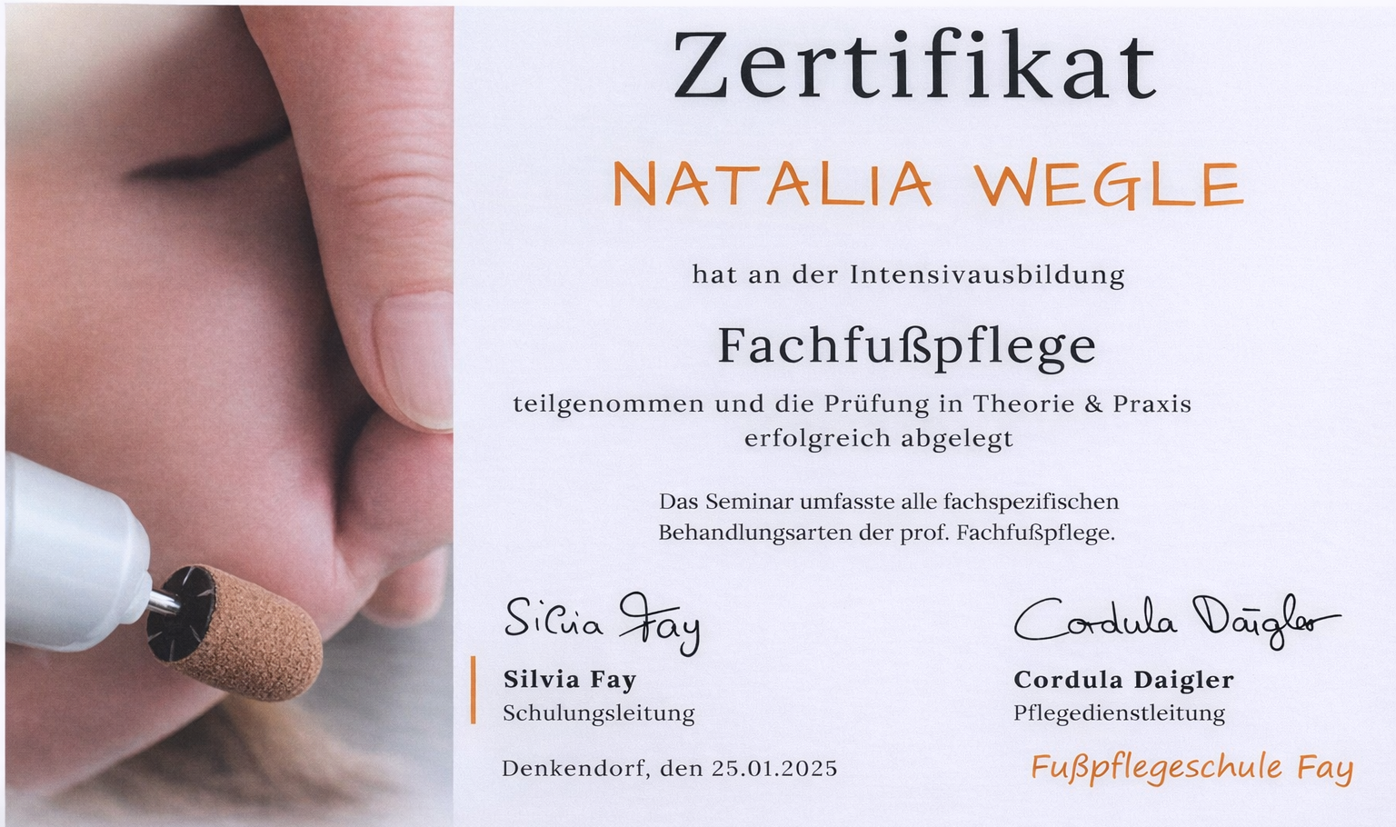 fachfusspflege